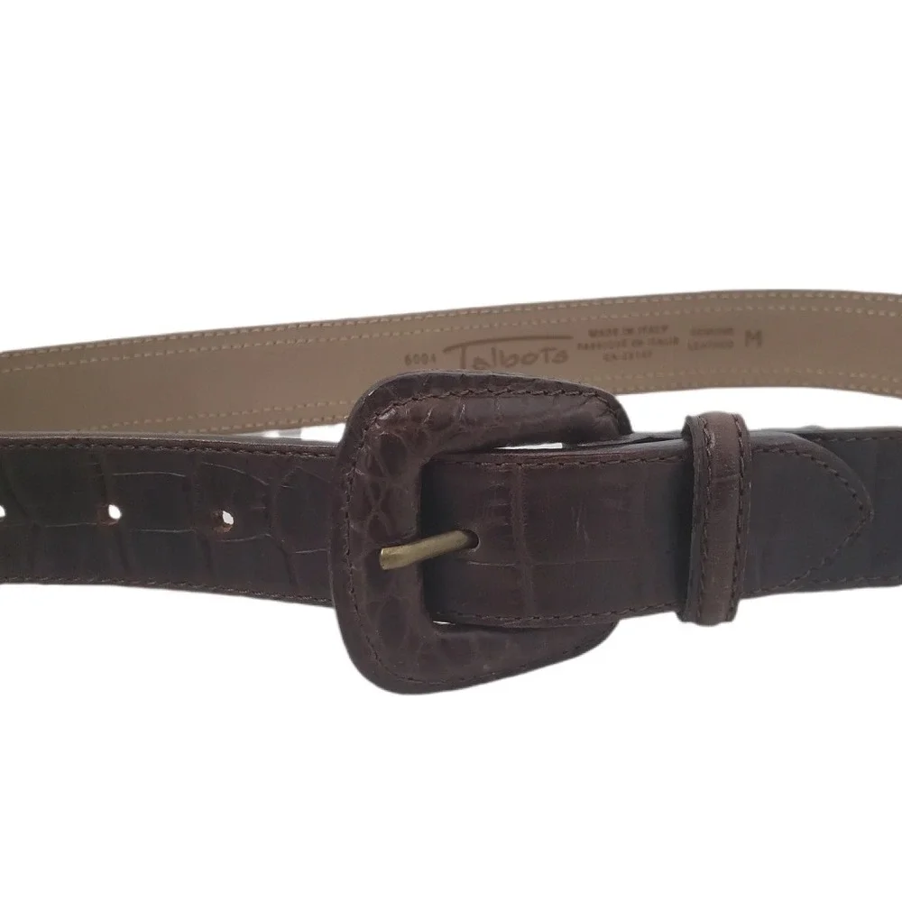 Talbots vintage belt